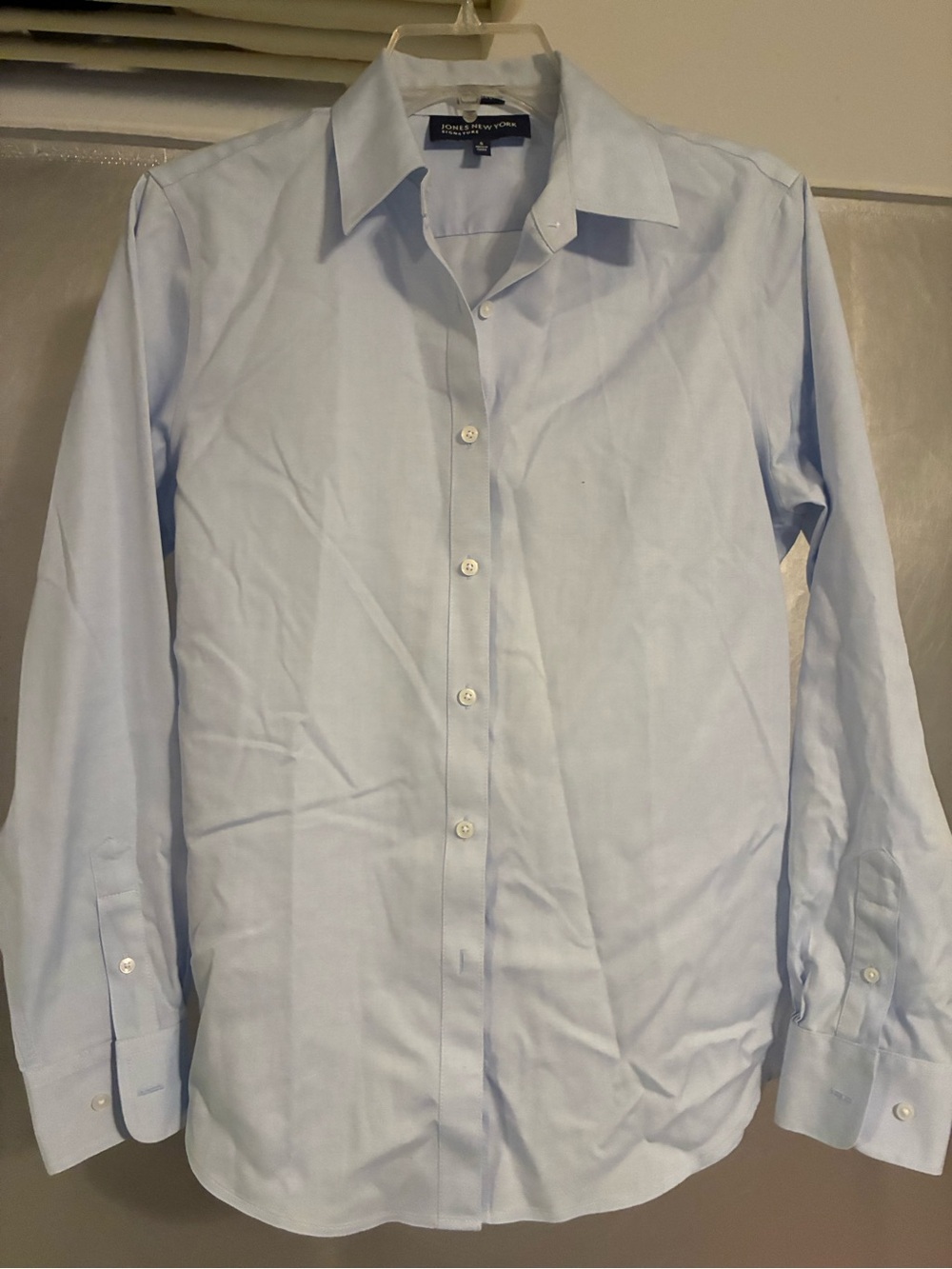 Jones New York Light Blue Men's Dress Shirt
